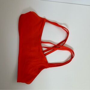 Jolyn Fendrick Orange Bikini Top